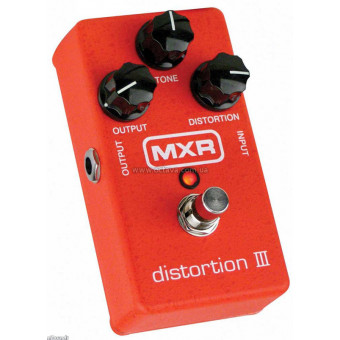 Гитарная педаль Dunlop M115 MXR Distortion